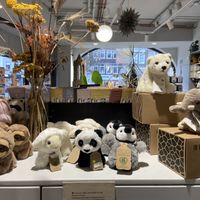 Stuffed toys from WWF Dec 2025  at E&co Warenhuis in Utrecht
