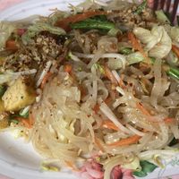 Pad thai  at Jeng Noodle Thai Food & Vegetarian Food  in Bangkok
