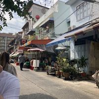 Outside of the restaurant   at Jeng Noodle Thai Food & Vegetarian Food  in Bangkok