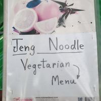  at Jeng Noodle Thai Food & Vegetarian Food  in Bangkok