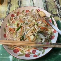 Vegan Pad Thai   at Jeng Noodle Thai Food & Vegetarian Food  in Bangkok