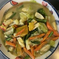 Green curry  at Jeng Noodle Thai Food & Vegetarian Food  in Bangkok