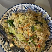 Fried ricee  at Jeng Noodle Thai Food & Vegetarian Food  in Bangkok