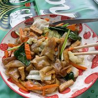 Pad See Ew tofu  at Jeng Noodle Thai Food & Vegetarian Food  in Bangkok