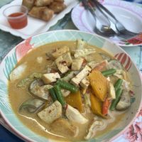 Paneng tofu  at Jeng Noodle Thai Food & Vegetarian Food  in Bangkok