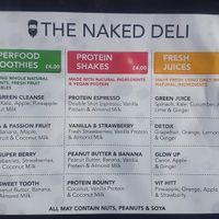  at The Naked Deli in York