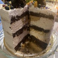 Tort cynamonowy   at VeganoManiak in Rzeszow