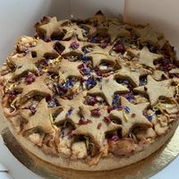 Tarta jabłkowa   at VeganoManiak in Rzeszow