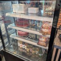 inside at VeganoManiak in Rzeszow