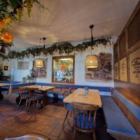Interior at Hausbrauerei im Domhof in Speyer