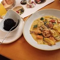 Thai Curry at Hausbrauerei im Domhof in Speyer
