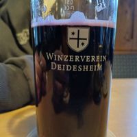 Schorle at Hausbrauerei im Domhof in Speyer