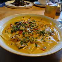 Curry mit Mauldäschle at Hausbrauerei im Domhof in Speyer