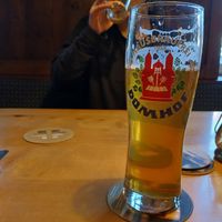 Pils at Hausbrauerei im Domhof in Speyer