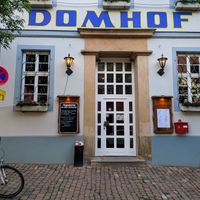Outside of Hausbrauerei im Domhof at Hausbrauerei im Domhof in Speyer