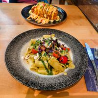 Meals at Hausbrauerei im Domhof at Hausbrauerei im Domhof in Speyer