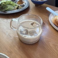 Soy chai  at earth tree cafe MONTO in Kisarazu