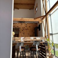 Interior  at earth tree cafe MONTO in Kisarazu