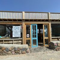 Entrance   at Coffee Wheel in Dahab