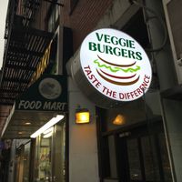 Sign at Plant-Blossom in New York City