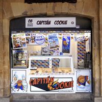 Located in the Mercado Central  at Capitán Cookie in Cadiz
