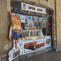 Exterior at Capitán Cookie in Cadiz