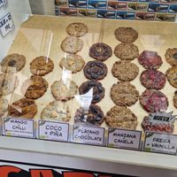 The 7 vegan options at Capitán Cookie in Cadiz