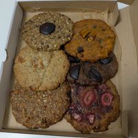 Box of 6 for 10€ at Capitán Cookie in Cadiz
