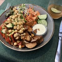 Vegan nova bowl  at Gerome's Canadian Restaurant and Lounge in Gottenheim