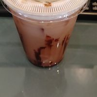 Macadamia cold brew at NorthWest Pine Apple in Medford