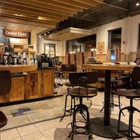   at The Works Cafe in Amherst