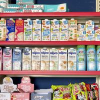 V milk  at Class One Market in Dahab