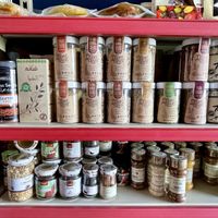 Organic Dried goods   at Class One Market in Dahab