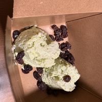 Pandan coconut rice pudding   at Oolong Asian Cuisine in Dubuque