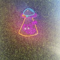 So cute! It really does honor cows - oat milk is default here!   at E Tea in Sacramento