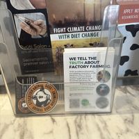 Flyers inside, this place is legit  at E Tea in Sacramento