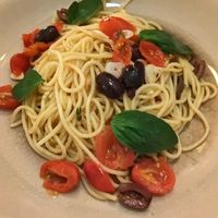 Cherry Tomato Pasta at The Hanoi Social Club in Hanoi