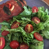 Veg Lasangne at The Hanoi Social Club in Hanoi