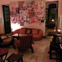 upstairs at The Hanoi Social Club in Hanoi