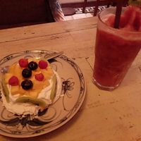 Vegan pavlova at The Hanoi Social Club in Hanoi