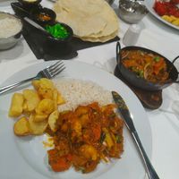 Kadai sabzi at Namaste Indian Restaurant & Kings Prosecco Lounge in South Shields