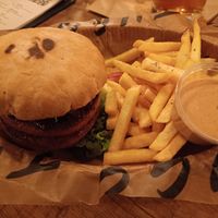  at Tugg Burgers in Uppsala