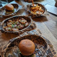  at Tugg Burgers in Uppsala