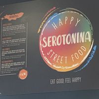 Great name for a vegan food restaurant!  at Serotonina in Rome