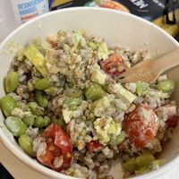 Tofu Bowl  at Serotonina in Rome