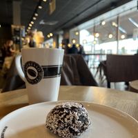   at Espresso House - Hovedbanegården in Copenhagen