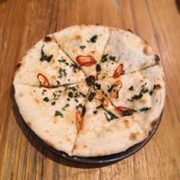 Freshly made, very warm and yummy  Focaccia Bread. at Squisito in Central Singapore