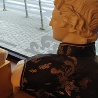 Decoration at Lhamo Bistro - Tibetische Spezialitäten in Frankfurt