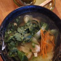 Mo-thuk at Lhamo Bistro - Tibetische Spezialitäten in Frankfurt