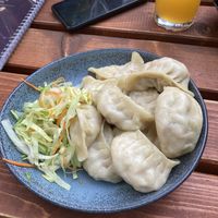   at Lhamo Bistro - Tibetische Spezialitäten in Frankfurt